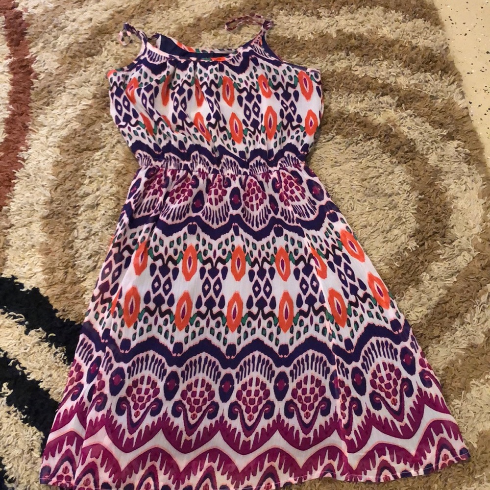 Gap women’s printed sun dress
